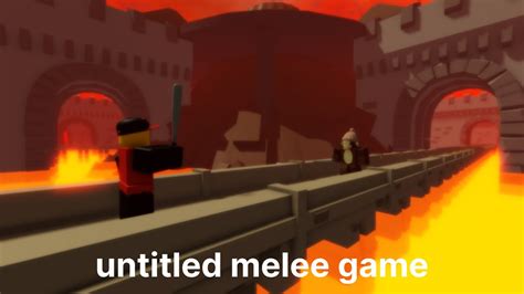 untitled melee game roblox.